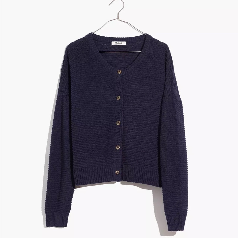 Madewell Deville Cardigan Sweater